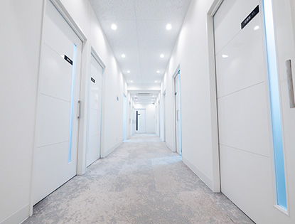 リゼクリニック池袋院の院内風景